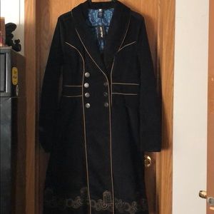Dr. Who corduroy coat